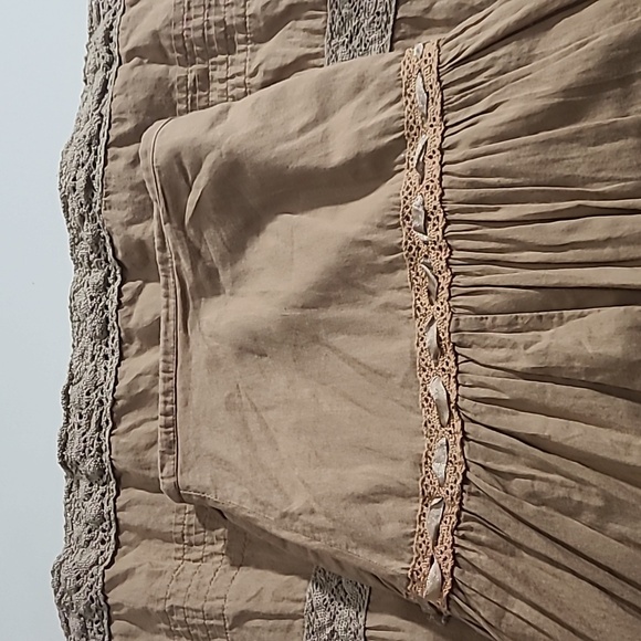 Maxi Skirt Boho Layered - Picture 5 of 7